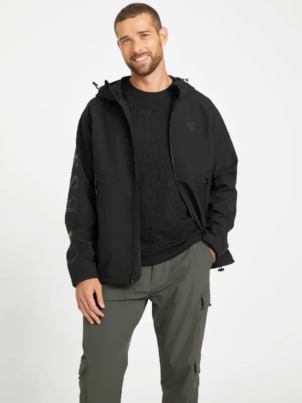 Waymond Hooded Jacket Rugged Men's Outdoor 