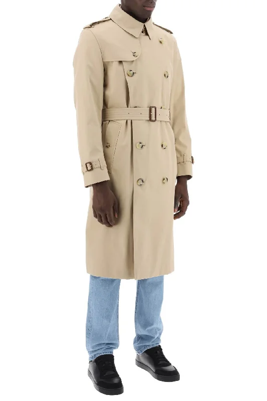 Burberry Heritage Kensington Trench Refined Men's Velvet