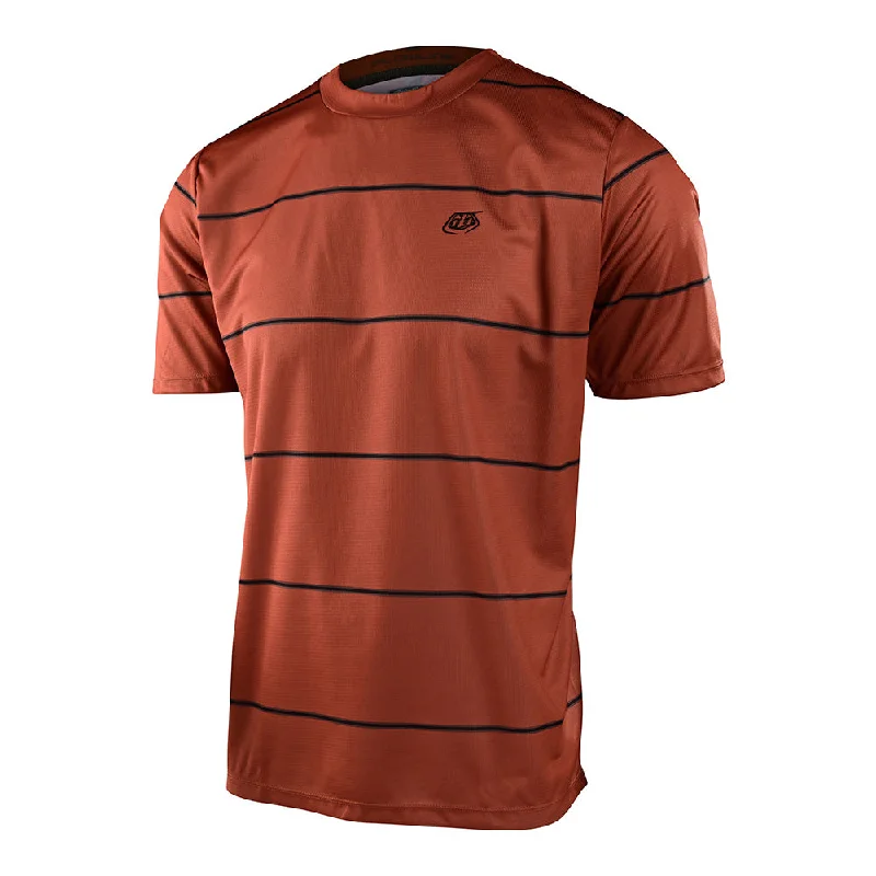 Flowline SS Jersey Revert Rust Polished Men's Satin