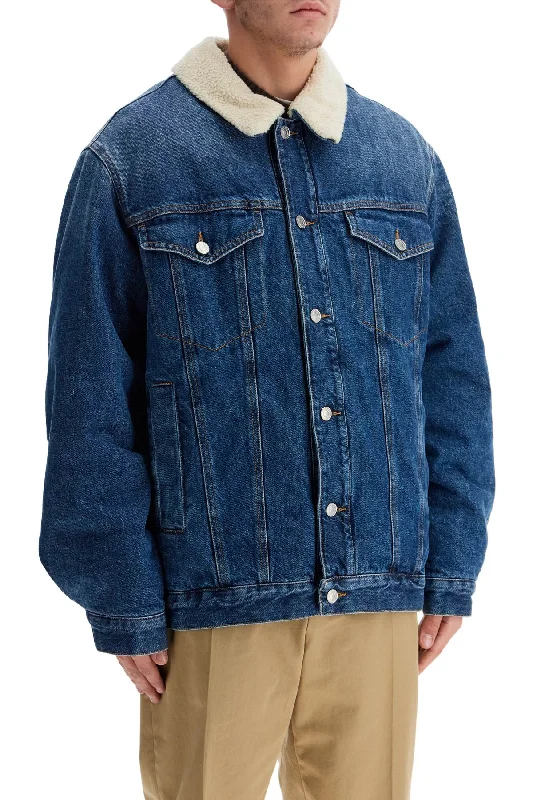 Marant Japanese Denim Jacket For Men/w Modern Men's Tech