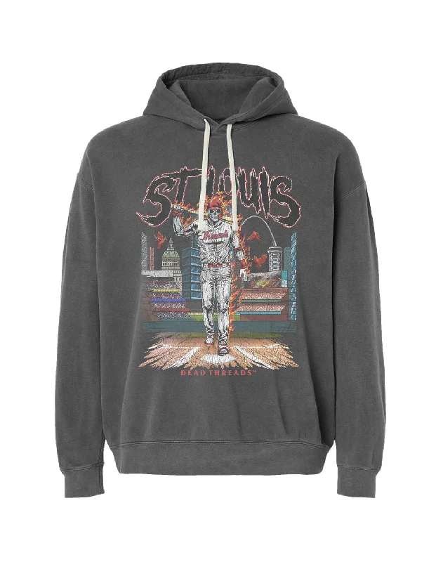 ST. LOUIS BASEBALL - LIGHTWEIGHT HOODIE Cool Men's Skate