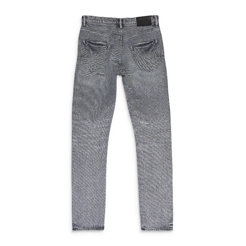 FADED NEW SLATE GREY SKINNY JEANS Dynamic Men's Glow