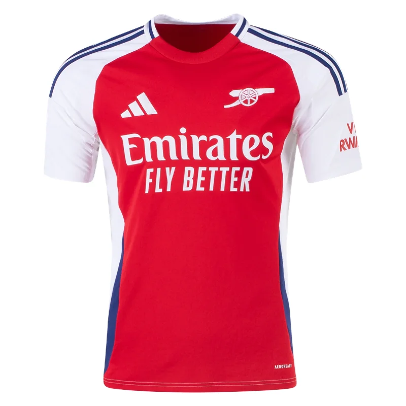 adidas Arsenal Home Jersey 24/25 (Better Scarlet/White) Streetwear Style