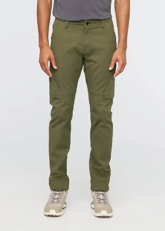 Live Free Adventure Pants In Loden Green Confident Men's High