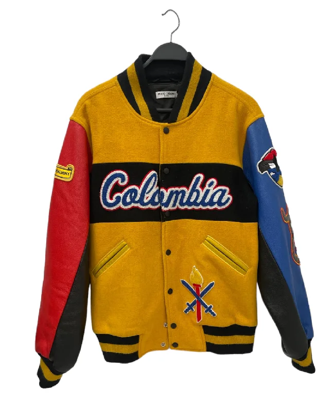 OPENING CEREMONY/Jacket/L/YLW/Colombia Cool Men's Distressed