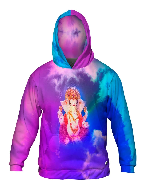 "Hindu God Ganesha Ganpathy" Casual Men's Japanese 