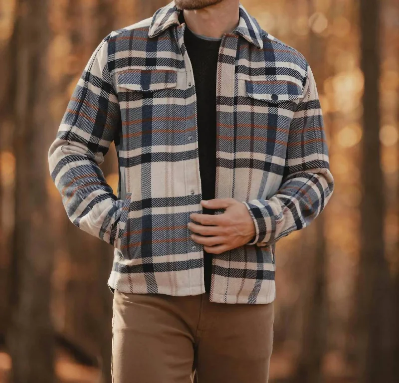 Legend Jacket In Plaid Relaxed Men's Australian 