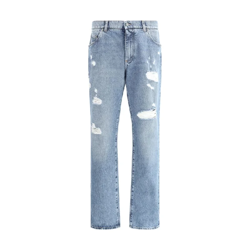 Dolce & Gabbana Men's Jeans Tailored