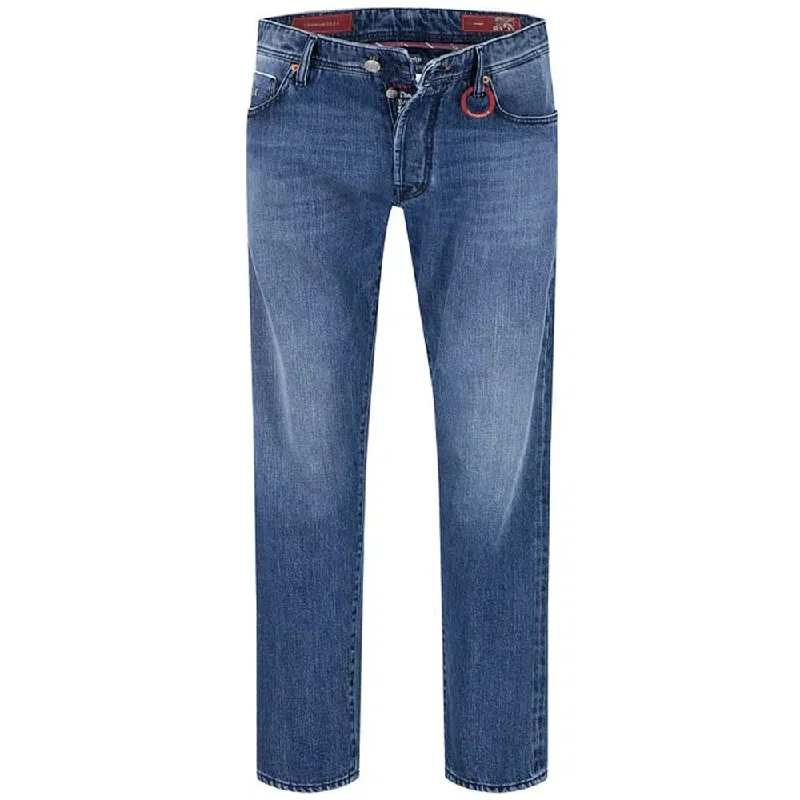 Tramarossa  Cotton Jeans & Men's Pant Bohemian Men's Free