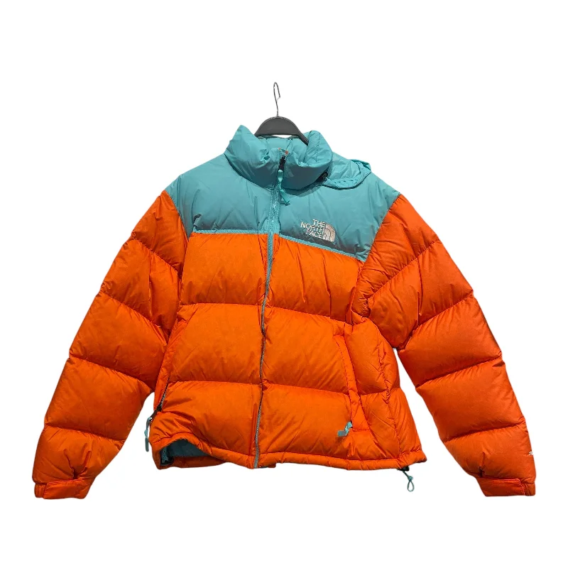 THE NORTH FACE/Puffer Jkt/M/Nylon/ORN/700 Beach