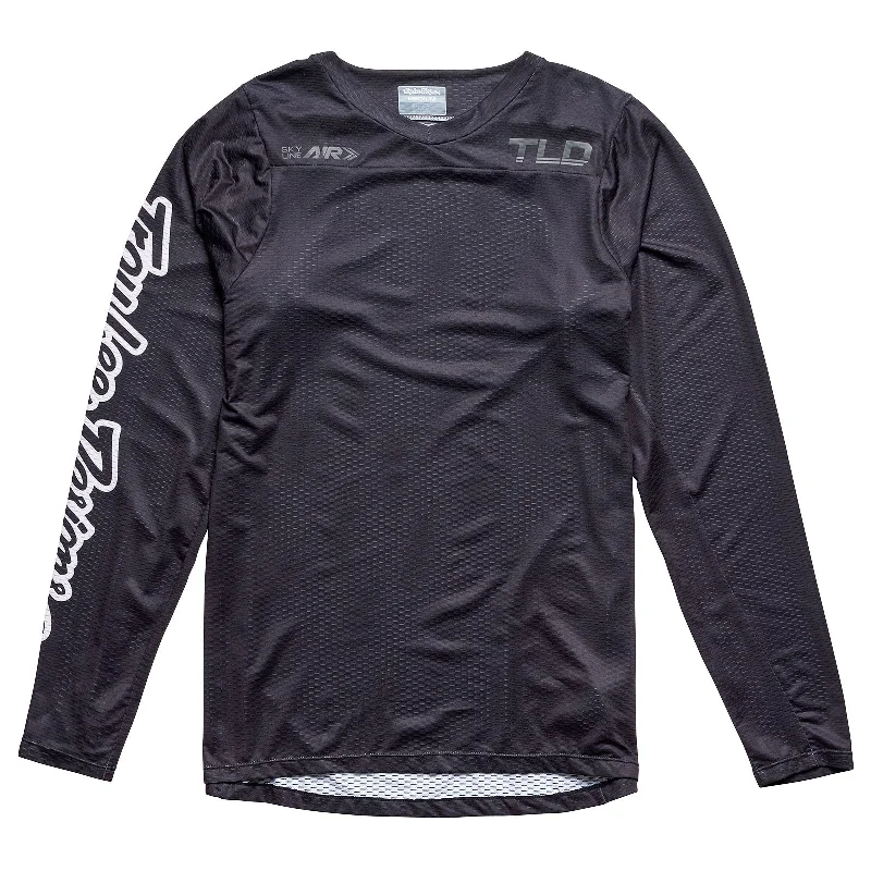 Skyline Air LS Jersey Mono Black Sleek Men's Contemporary 