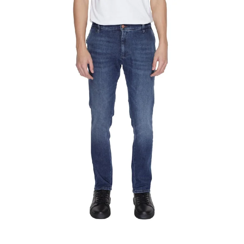 Jeckerson  Cotton Jeans & Men's Pant Hip Men's Retro