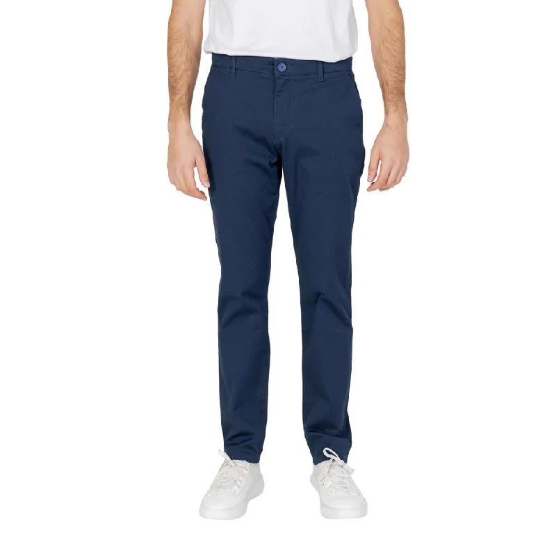 Armani Exchange  Cotton Jeans & Men's Pant Streetwear Style