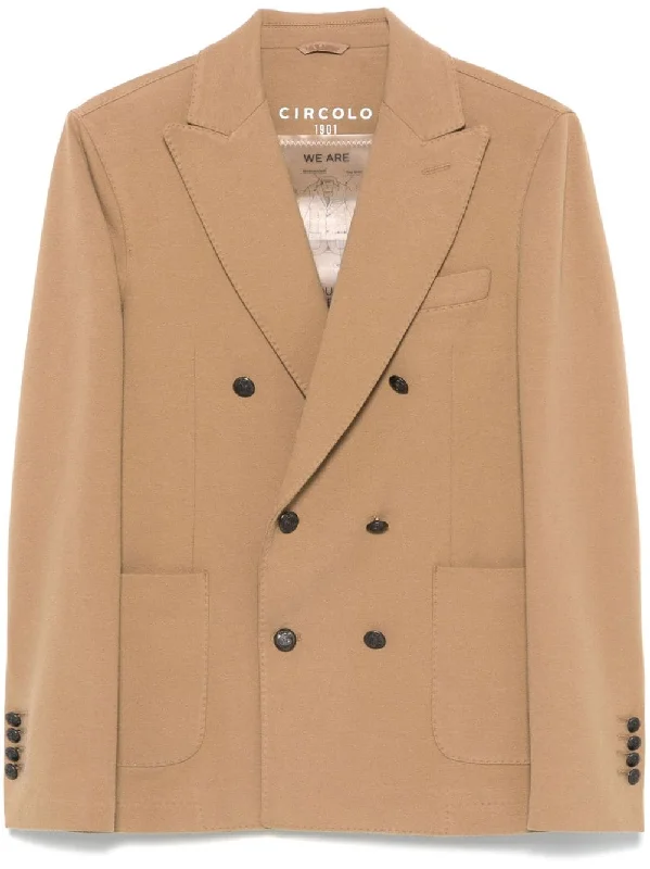 Circolo 1901 Men's Jackets Camel Street