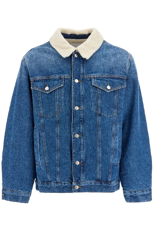 Marant Men's Japanese blue Jacket For Men/W Refined Men's Hand