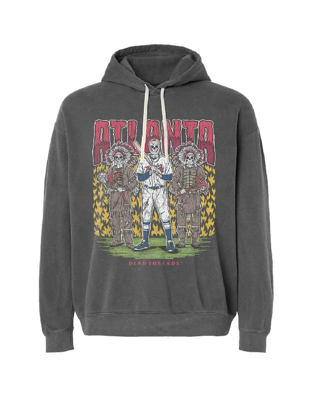 ATLANTA BASEBALL - LIGHTWEIGHT HOODIE Practical Men's Quick