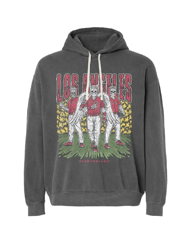 LOS ANGELES BASEBALL - LIGHTWEIGHT HOODIE Vintage Men's 1970S Disco