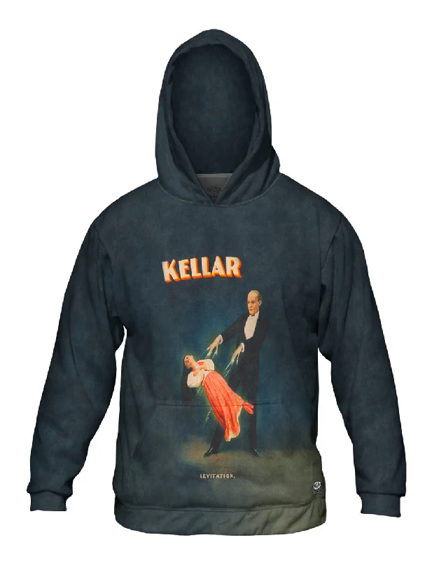 "Kellar, Levitation, Magician Poster" Refined Men's Classic 