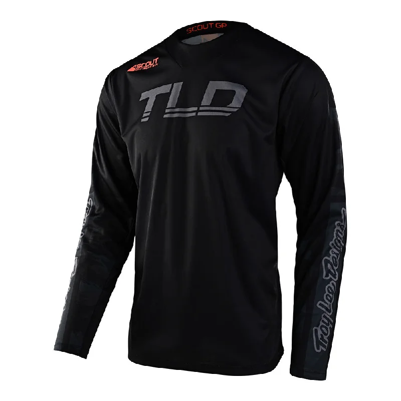 Scout GP Jersey Recon Brushed Camo Black Dynamic Men's Moto