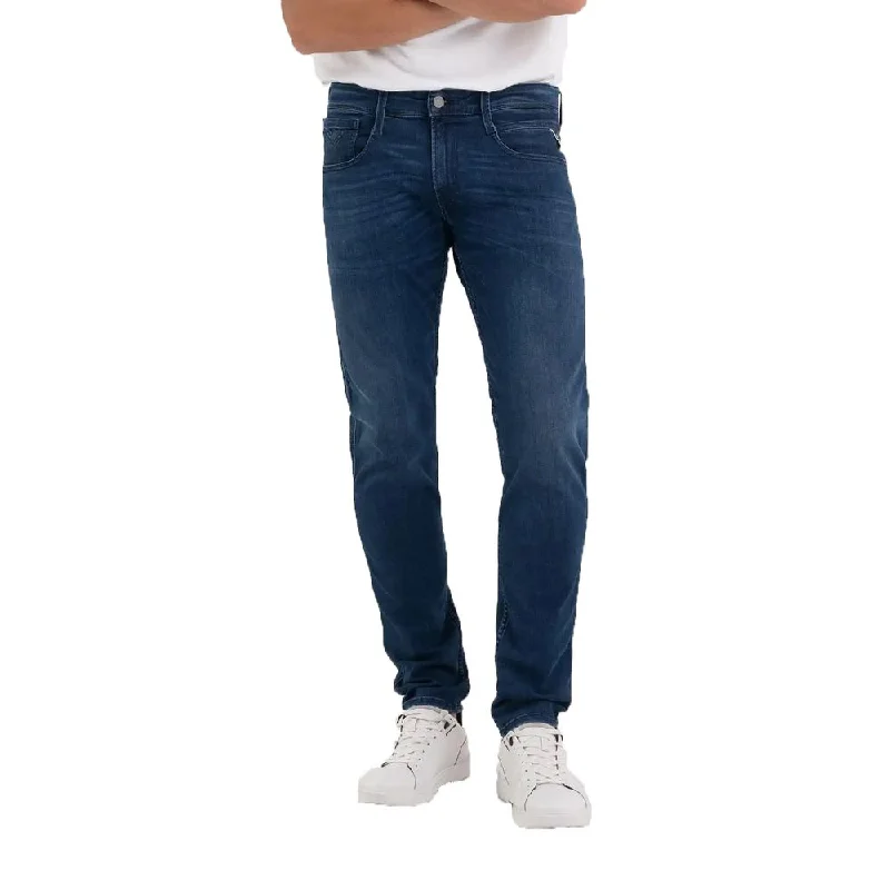 Replay  Cotton Jeans & Men's Pant Relaxed Men's Australian 