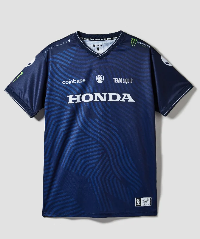 2024 TEAM LIQUID HONDA OFFICIAL JERSEY Bold Men's Animal