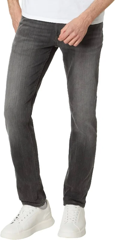 Men's Wooster Slim Fit Denim In Yee Sleek Men's Metallic