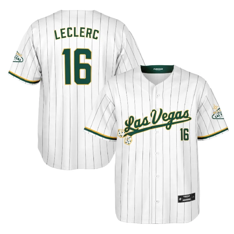 Leclerc - Las Vegas Home Jersey Streetwear Style