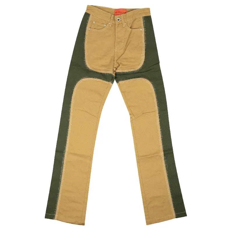 Who Decides War Signature Trousers - Khaki Refined Men's European