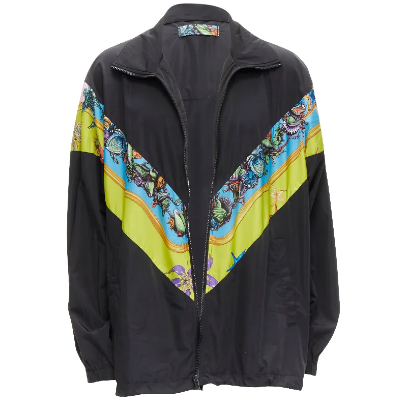 Versace Tresor De La Mer starfish track jacket Laid