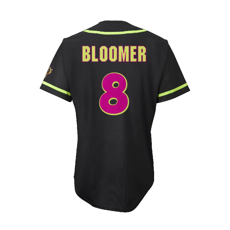 Party Animals Bryson Bloomer #8 EvoShield Jersey - Black Modern Men's Geometric