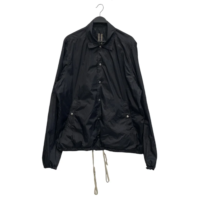 RICK OWENS DRKSHDW/Jacket/XL/Black/Nylon/ Masculine Men's 