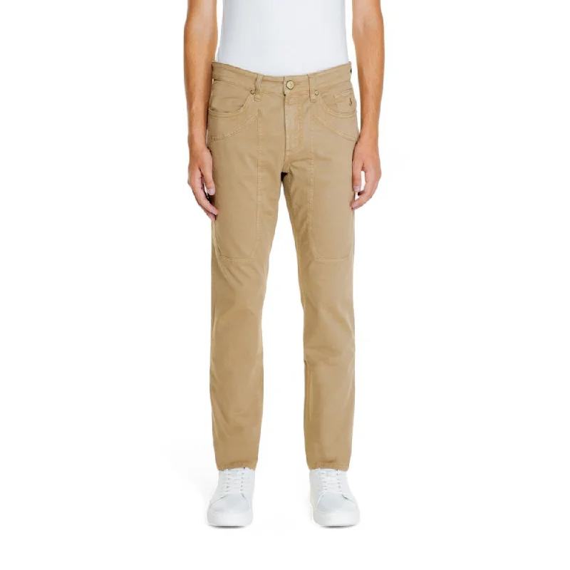 Jeckerson  Cotton Jeans & Men's Pant Refined Men's European