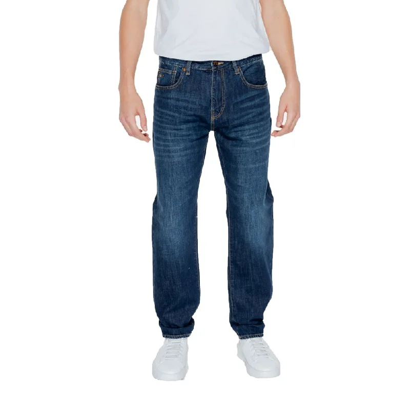 Armani Exchange  Cotton Jeans & Men's Pant Dynamic Men's Glow