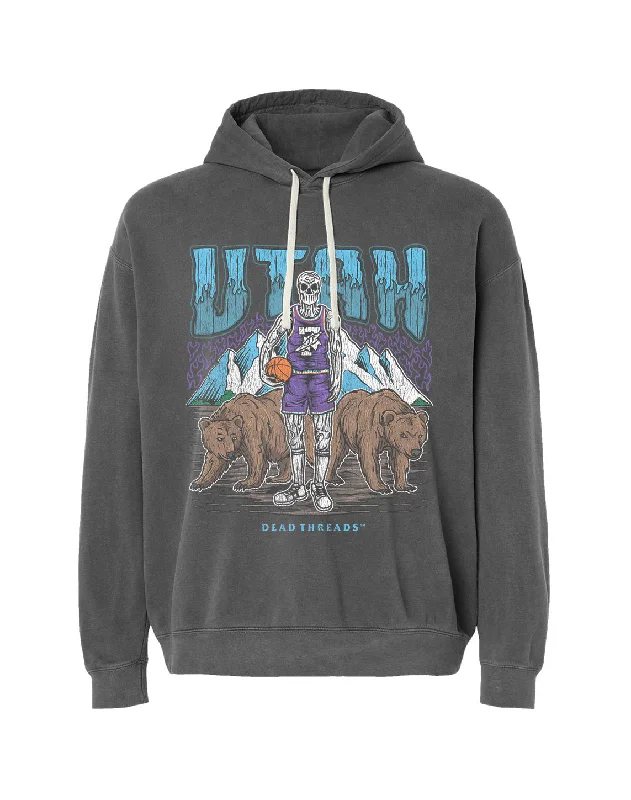 UTAH BASKETBALL - LIGHTWEIGHT HOODIE Hip Men's Retro