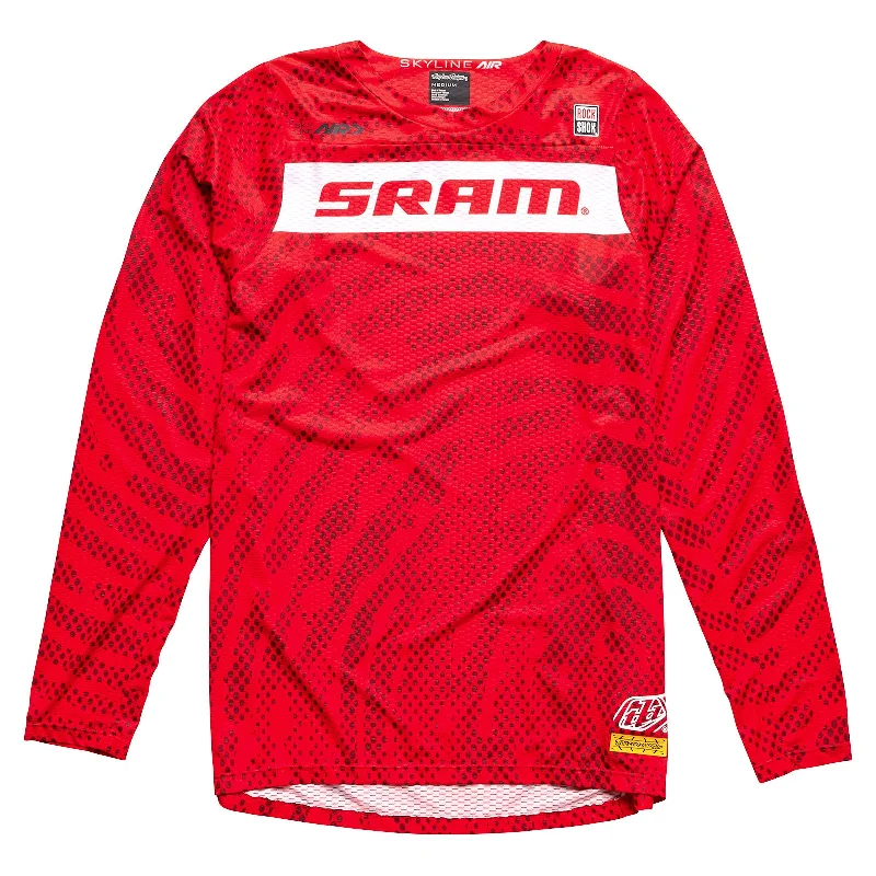 Skyline Air LS Jersey SRAM Roots Fiery Red Sharp Men's Italian