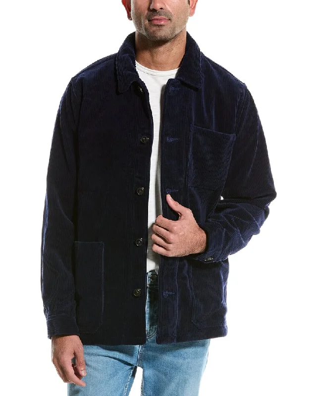 Todd Snyder Corduroy Chore Coat Youthful Men's Pop