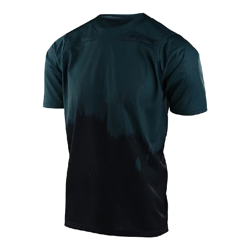 Skyline SS Jersey Diffuze Light Marine / Navy Dynamic Men's Glow