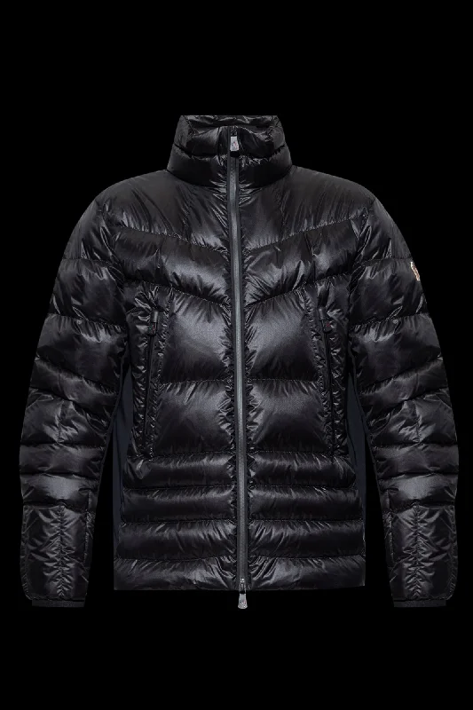 Moncler Grenoble Men's Performance Black Down Puffer Coat Casual Men's Japanese 