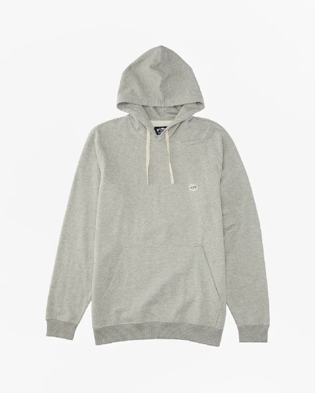 All Day Hoodie - Light Grey Heather Bold Men's Statement