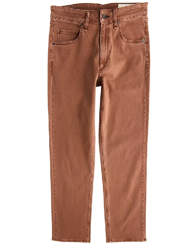 rag & bone Fit 4 Aero Stretch Clay Straight Jean Practical Men's Quick