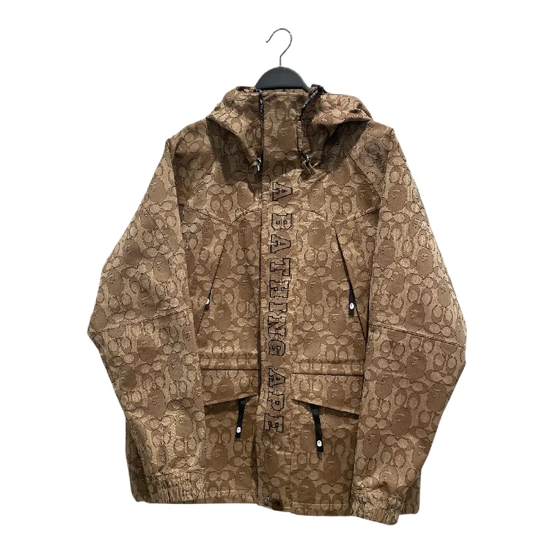 COACH/BAPE/Mountain Parka/XL/Nylon/CML/Monogram/ Dynamic Men's Glow