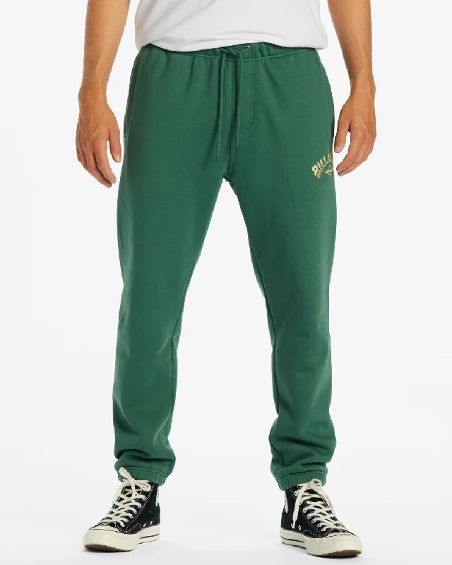 Core Arch Joggers - Jungle Earthy Men's Hemp