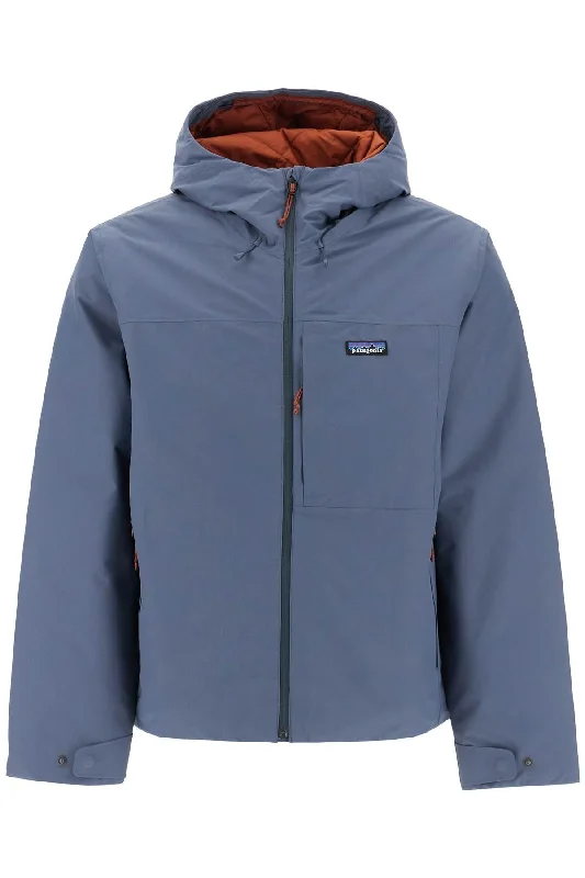 Patagonia Men's Windshadow Hooded Jacket Traditional Men's Wool