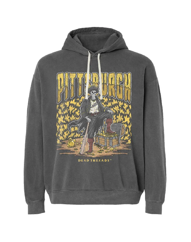 PITTSBURGH BASEBALL - LIGHTWEIGHT HOODIE Masculine Men's 