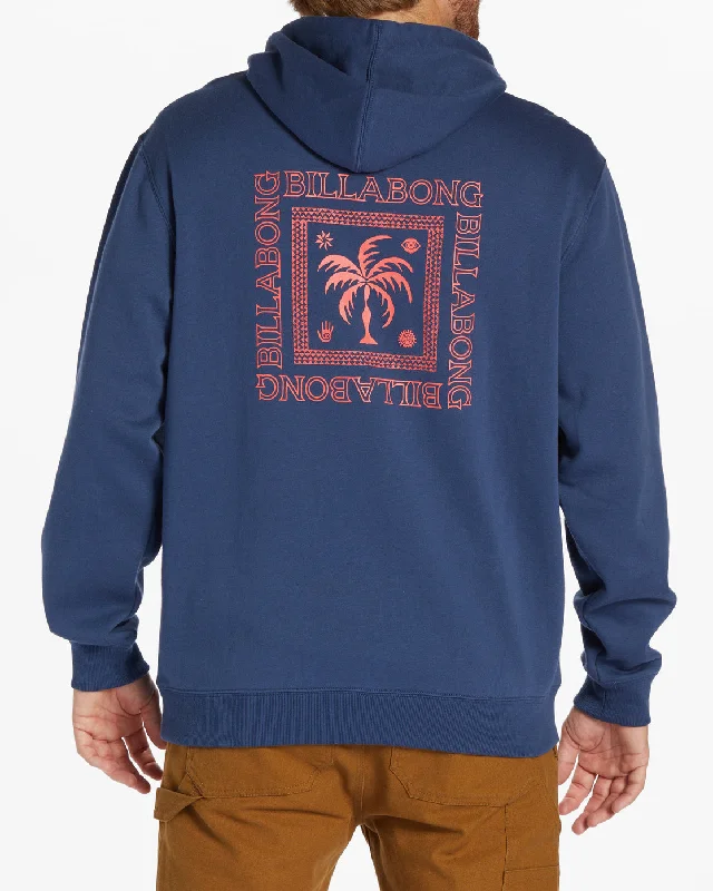 Short Sands Pullover Sweatshirt - Dark Blue Adventure