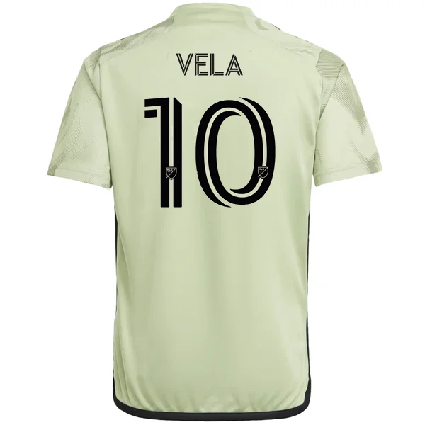 Youth LAFC Carlos Vela Away Jersey 24/25 (Magic Lime) Bohemian Men's Free