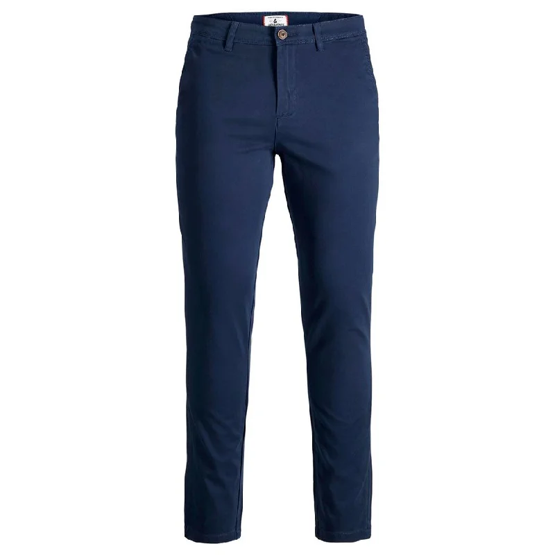 Jack Jones  Cotton Jeans & Men's Pant Laid