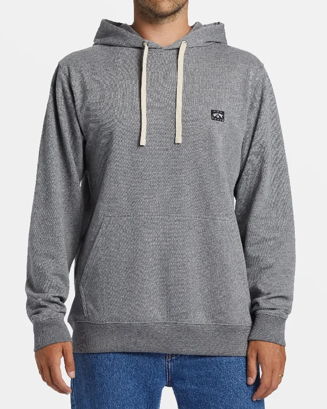 All Day Hoodie - Dark Grey Heather Modern Men's Tech