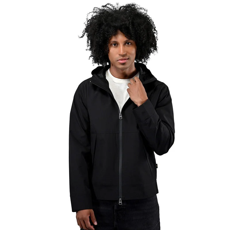 LEE Mens Hoodie Zippered Jacket Streetwear Style