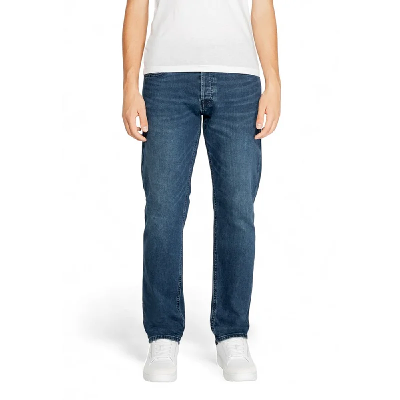 Jack Jones  Cotton Jeans & Men's Pant Street